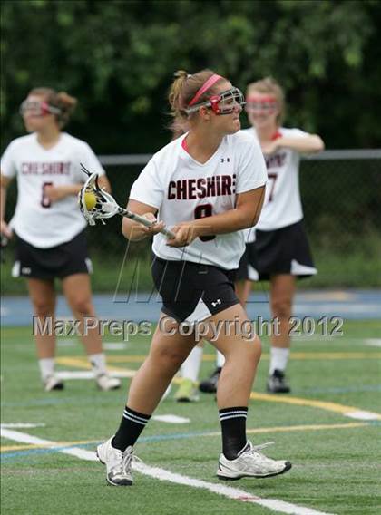 Thumbnail 1 in Cheshire vs Greenwich (CIAC Class L Final) photogallery.