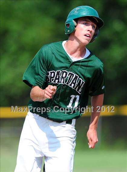 Thumbnail 1 in North Haven vs. Maloney (CIAC Class L 1st Round) photogallery.
