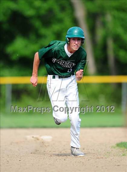 Thumbnail 1 in North Haven vs. Maloney (CIAC Class L 1st Round) photogallery.