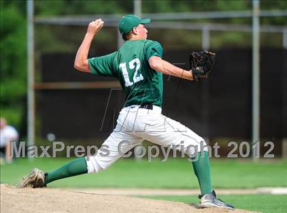 Thumbnail 3 in North Haven vs. Maloney (CIAC Class L 1st Round) photogallery.