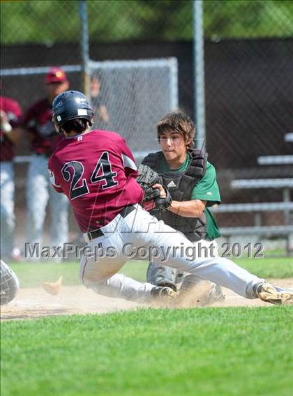 Thumbnail 3 in North Haven vs. Maloney (CIAC Class L 1st Round) photogallery.