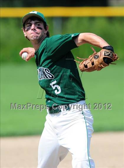 Thumbnail 1 in North Haven vs. Maloney (CIAC Class L 1st Round) photogallery.