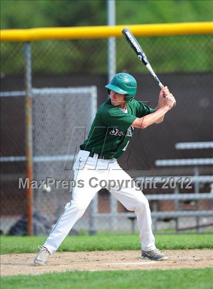 Thumbnail 2 in North Haven vs. Maloney (CIAC Class L 1st Round) photogallery.