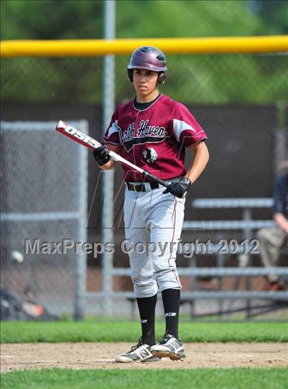 Thumbnail 2 in North Haven vs. Maloney (CIAC Class L 1st Round) photogallery.