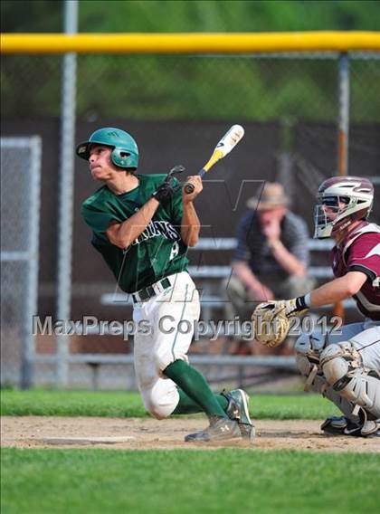 Thumbnail 1 in North Haven vs. Maloney (CIAC Class L 1st Round) photogallery.