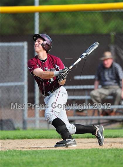 Thumbnail 3 in North Haven vs. Maloney (CIAC Class L 1st Round) photogallery.