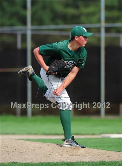 Thumbnail 2 in North Haven vs. Maloney (CIAC Class L 1st Round) photogallery.