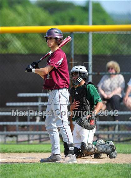 Thumbnail 2 in North Haven vs. Maloney (CIAC Class L 1st Round) photogallery.