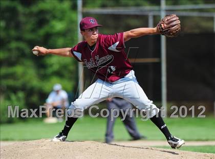 Thumbnail 1 in North Haven vs. Maloney (CIAC Class L 1st Round) photogallery.