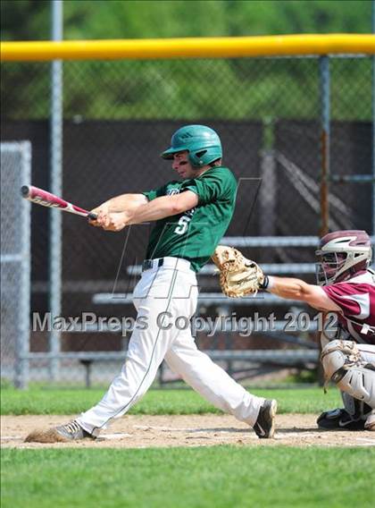 Thumbnail 1 in North Haven vs. Maloney (CIAC Class L 1st Round) photogallery.