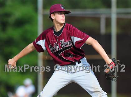 Thumbnail 1 in North Haven vs. Maloney (CIAC Class L 1st Round) photogallery.