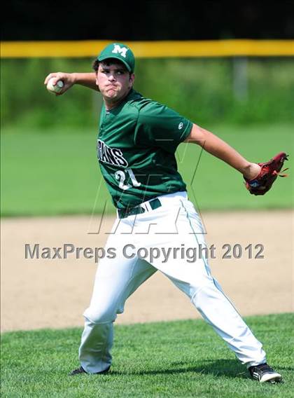 Thumbnail 2 in North Haven vs. Maloney (CIAC Class L 1st Round) photogallery.