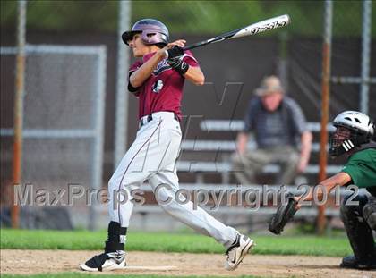 Thumbnail 3 in North Haven vs. Maloney (CIAC Class L 1st Round) photogallery.
