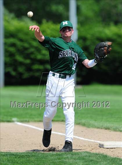 Thumbnail 3 in North Haven vs. Maloney (CIAC Class L 1st Round) photogallery.