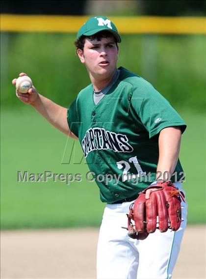 Thumbnail 3 in North Haven vs. Maloney (CIAC Class L 1st Round) photogallery.
