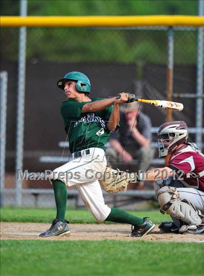 Thumbnail 3 in North Haven vs. Maloney (CIAC Class L 1st Round) photogallery.