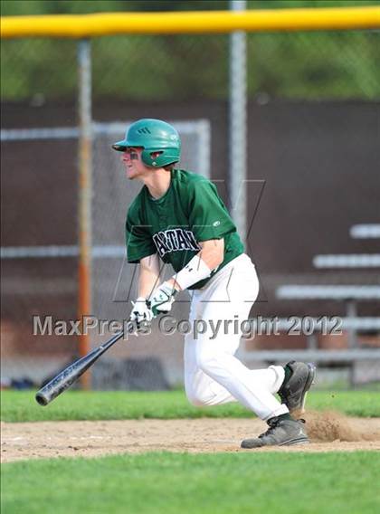 Thumbnail 2 in North Haven vs. Maloney (CIAC Class L 1st Round) photogallery.