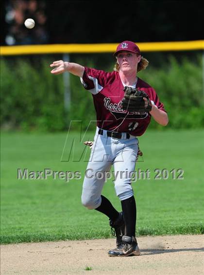 Thumbnail 1 in North Haven vs. Maloney (CIAC Class L 1st Round) photogallery.