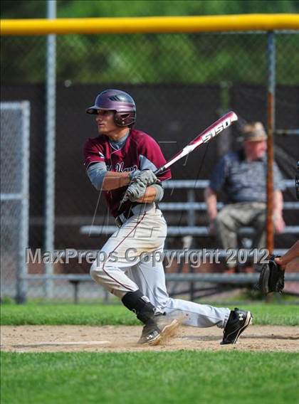 Thumbnail 2 in North Haven vs. Maloney (CIAC Class L 1st Round) photogallery.