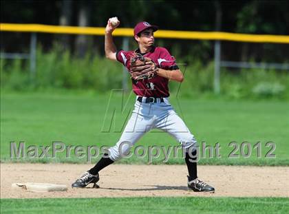 Thumbnail 1 in North Haven vs. Maloney (CIAC Class L 1st Round) photogallery.