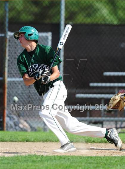 Thumbnail 2 in North Haven vs. Maloney (CIAC Class L 1st Round) photogallery.