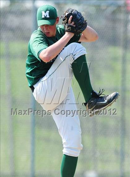 Thumbnail 2 in North Haven vs. Maloney (CIAC Class L 1st Round) photogallery.