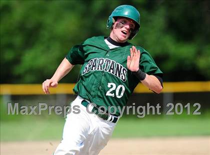 Thumbnail 3 in North Haven vs. Maloney (CIAC Class L 1st Round) photogallery.