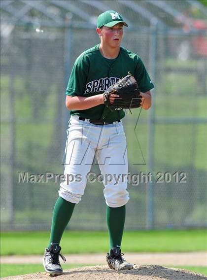 Thumbnail 2 in North Haven vs. Maloney (CIAC Class L 1st Round) photogallery.