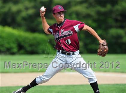 Thumbnail 2 in North Haven vs. Maloney (CIAC Class L 1st Round) photogallery.