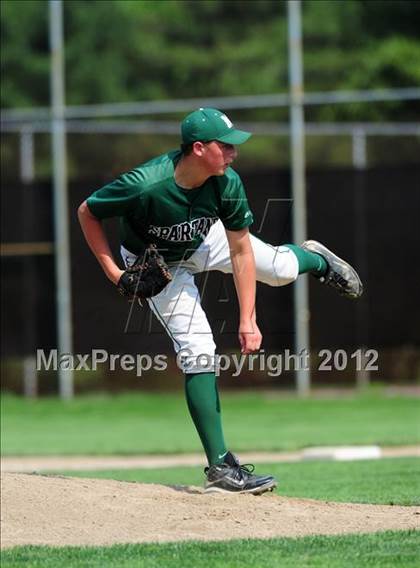 Thumbnail 1 in North Haven vs. Maloney (CIAC Class L 1st Round) photogallery.