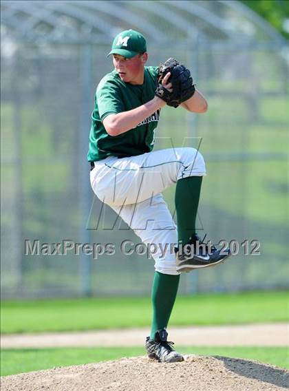Thumbnail 1 in North Haven vs. Maloney (CIAC Class L 1st Round) photogallery.