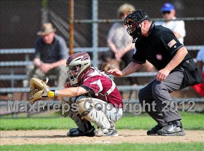 Thumbnail 2 in North Haven vs. Maloney (CIAC Class L 1st Round) photogallery.