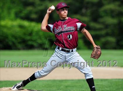 Thumbnail 1 in North Haven vs. Maloney (CIAC Class L 1st Round) photogallery.