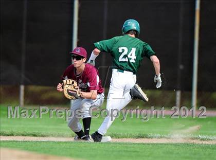 Thumbnail 3 in North Haven vs. Maloney (CIAC Class L 1st Round) photogallery.