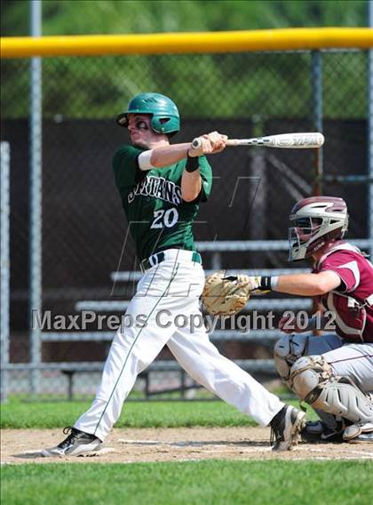 Thumbnail 1 in North Haven vs. Maloney (CIAC Class L 1st Round) photogallery.
