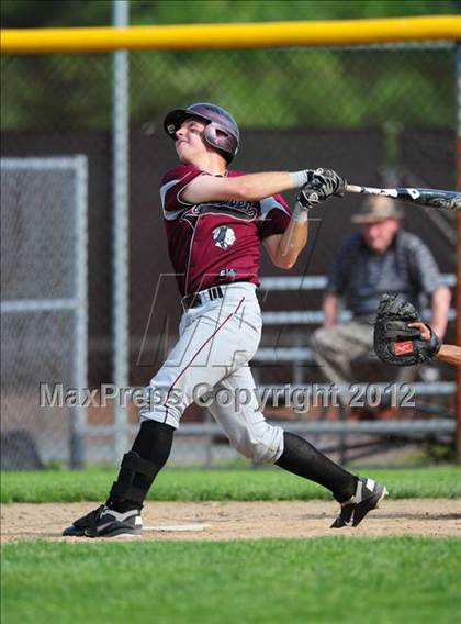 Thumbnail 2 in North Haven vs. Maloney (CIAC Class L 1st Round) photogallery.