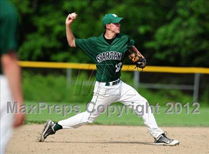 Thumbnail 1 in North Haven vs. Maloney (CIAC Class L 1st Round) photogallery.