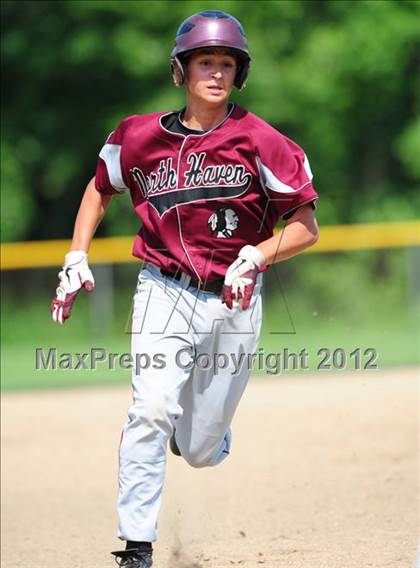 Thumbnail 2 in North Haven vs. Maloney (CIAC Class L 1st Round) photogallery.
