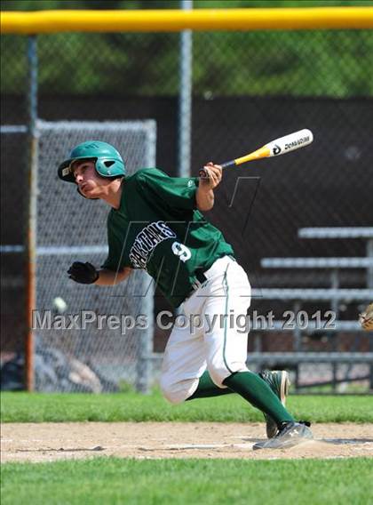 Thumbnail 1 in North Haven vs. Maloney (CIAC Class L 1st Round) photogallery.