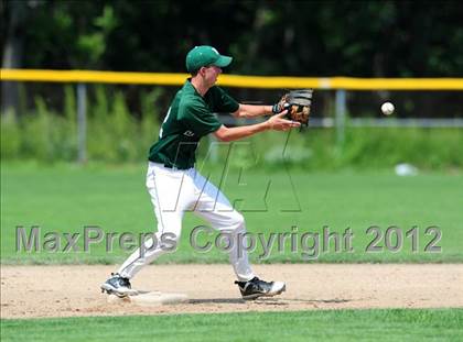 Thumbnail 1 in North Haven vs. Maloney (CIAC Class L 1st Round) photogallery.