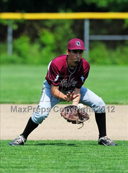 Thumbnail 3 in North Haven vs. Maloney (CIAC Class L 1st Round) photogallery.
