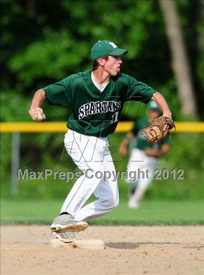 Thumbnail 1 in North Haven vs. Maloney (CIAC Class L 1st Round) photogallery.
