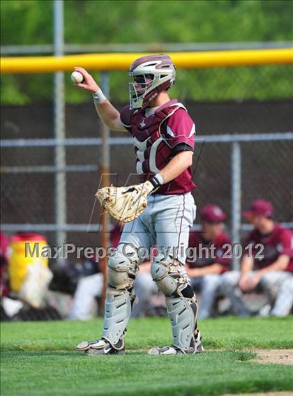 Thumbnail 1 in North Haven vs. Maloney (CIAC Class L 1st Round) photogallery.