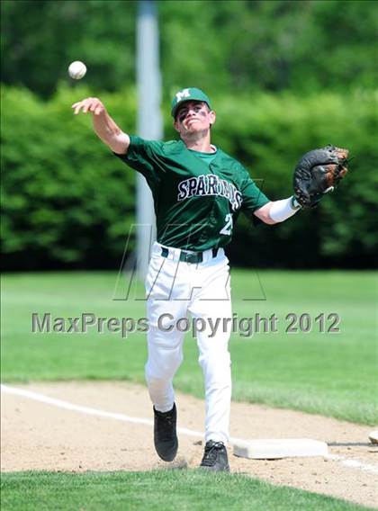 Thumbnail 2 in North Haven vs. Maloney (CIAC Class L 1st Round) photogallery.