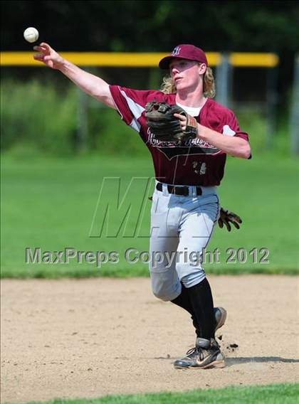 Thumbnail 2 in North Haven vs. Maloney (CIAC Class L 1st Round) photogallery.