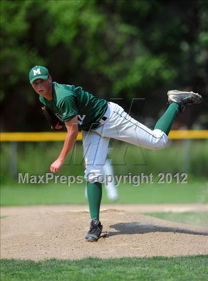 Thumbnail 2 in North Haven vs. Maloney (CIAC Class L 1st Round) photogallery.