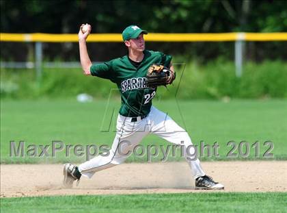 Thumbnail 3 in North Haven vs. Maloney (CIAC Class L 1st Round) photogallery.