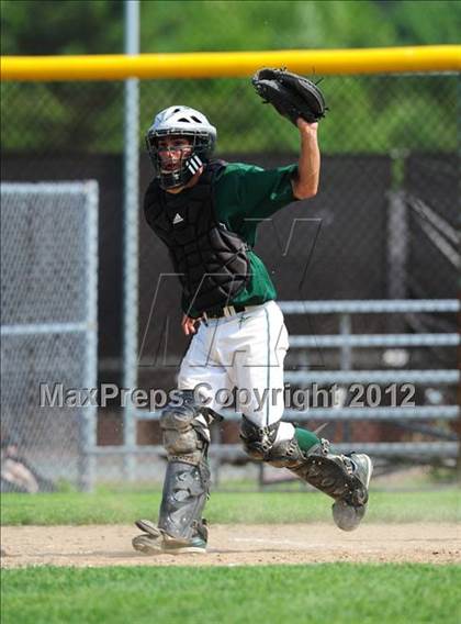 Thumbnail 1 in North Haven vs. Maloney (CIAC Class L 1st Round) photogallery.