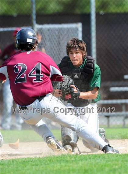 Thumbnail 2 in North Haven vs. Maloney (CIAC Class L 1st Round) photogallery.