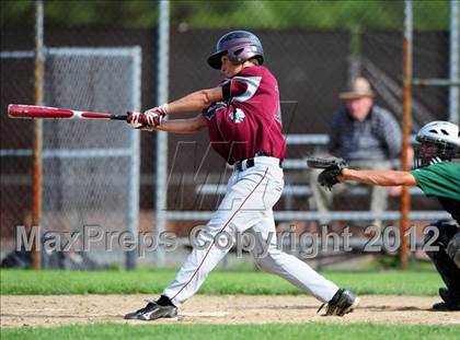 Thumbnail 3 in North Haven vs. Maloney (CIAC Class L 1st Round) photogallery.